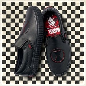 Black widow vans